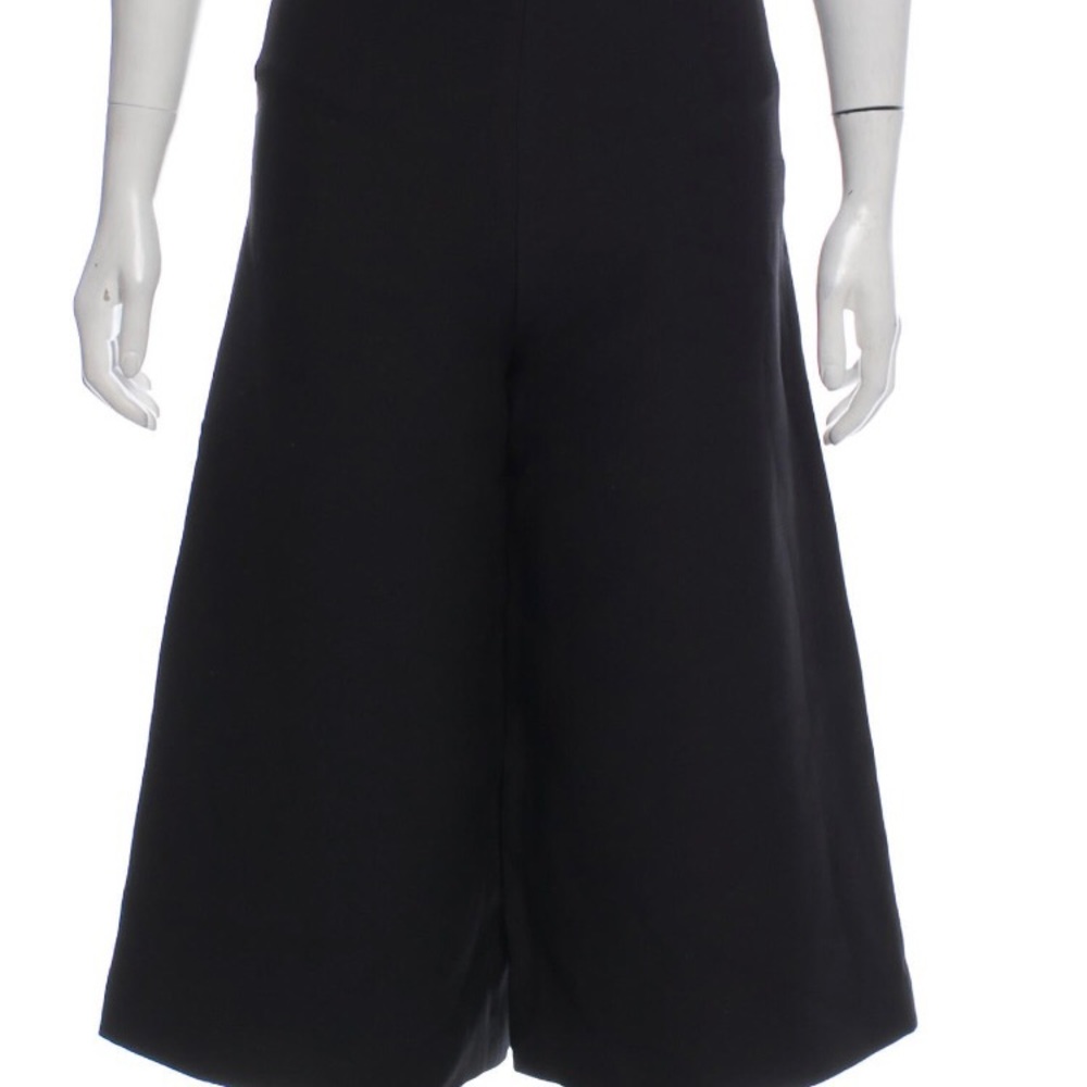 Valentino cropped wool pants